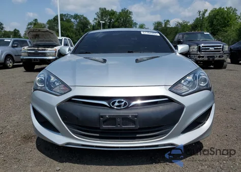 2013 Hyundai Genesis Coupe 2.0T z USA, uszkodzony, nr VIN KMHHT6KD3DU086153